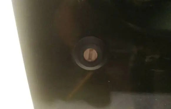 Ford Maverick Front door lock (next to the handle) 