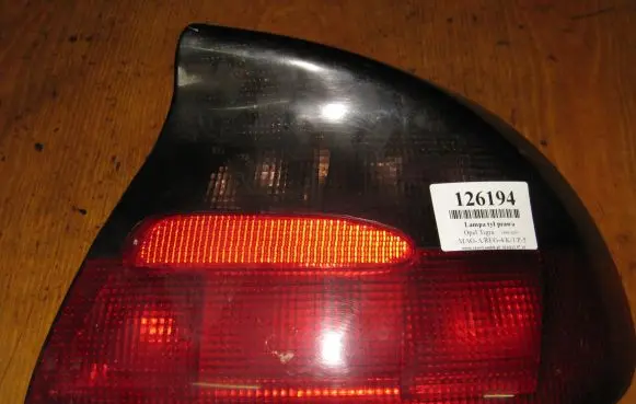 Opel Tigra A Rear/tail lights