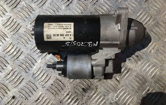 Mercedes-Benz C W205 Starter motor A6519064800 0001148510