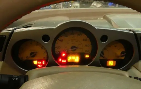 Nissan Murano Z50 Speedometer (instrument cluster) IMPRK1060749