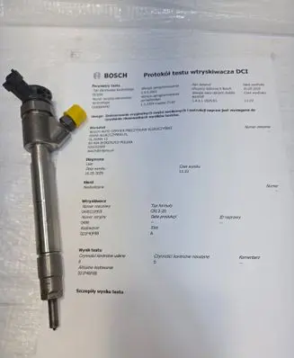 Ford Kuga III Fuel injector 0445110955