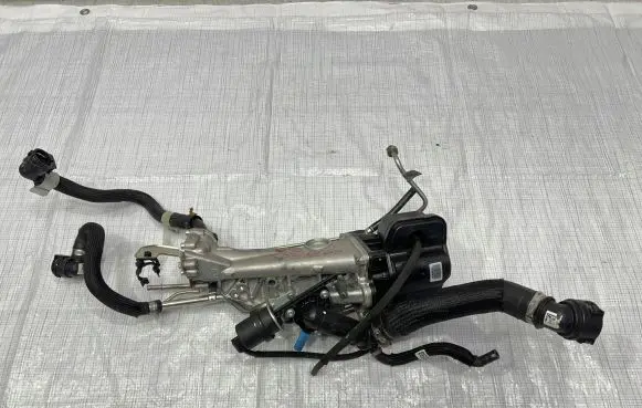 Fiat 500X EGR valve cooler 55253632