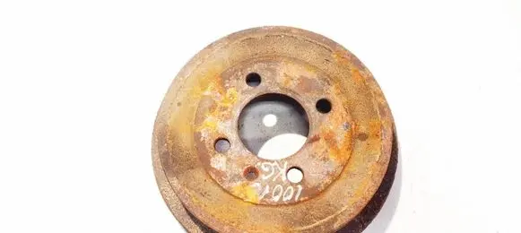 Volkswagen Polo III 6N 6N2 6NF Drum brake (rear) 