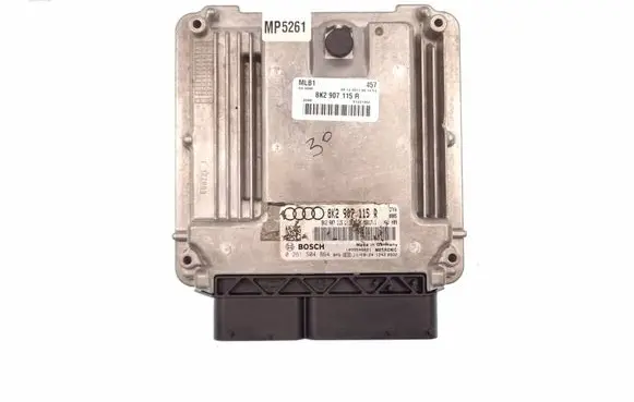 Audi A4 S4 B8 8K Engine control unit/module 8K2907115R 8K2907115L 0261S04864