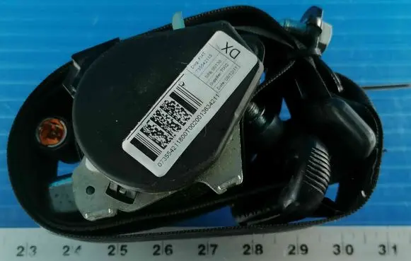 Citroen Nemo Front seatbelt 0735542118 0735542118T0020013634211