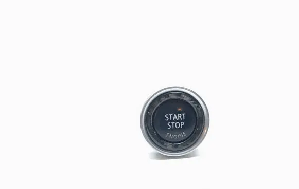 BMW 3 E90 E91 Engine start stop button switch 9154945