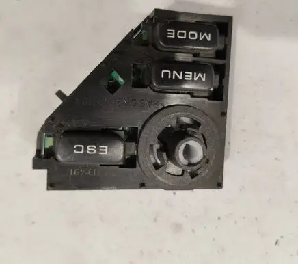 Peugeot 607 Head unit multimedia control 9638880277