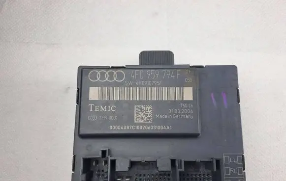 Audi A6 S6 C6 4F Door control unit/module 4F0959794F 4F0910795F 0033TFK0001