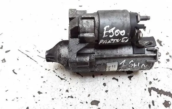 Peugeot Partner Starter motor TS14E110 9688268480