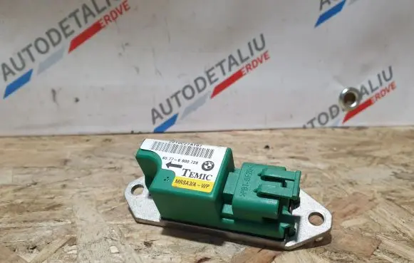 BMW 7 E38 Airbag deployment crash/impact sensor 6900728 65776900728