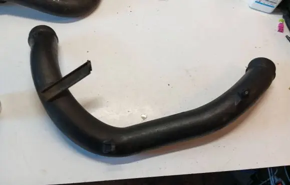 Volvo S60 Intercooler hose/pipe 31261343