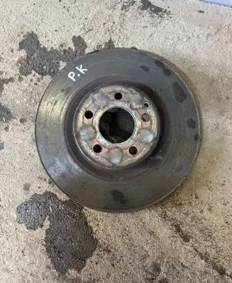 Mercedes-Benz E W211 Front brake disc