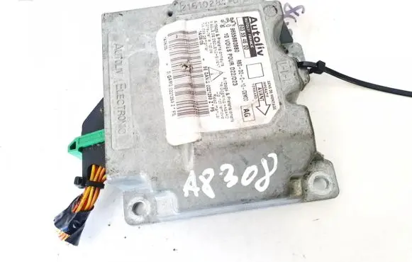 Peugeot 407 Airbag control unit/module 603554600 9655880880