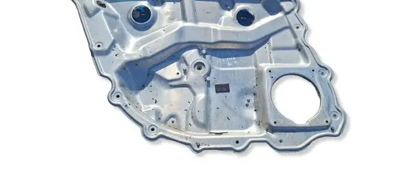 Audi A8 S8 D3 4E Rear window lifting mechanism without motor 4E0839849