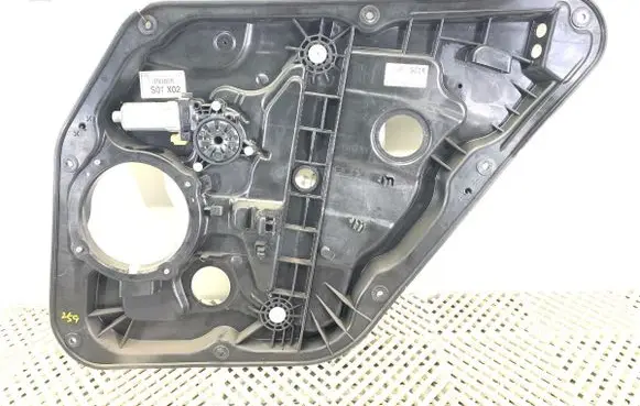 Hyundai Elantra Rear door window regulator with motor 834803X000