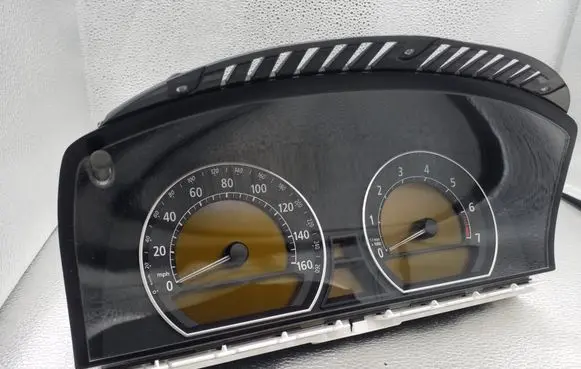 BMW 7 E65 E66 Speedometer (instrument cluster) 6972091 62116972091 110080103191