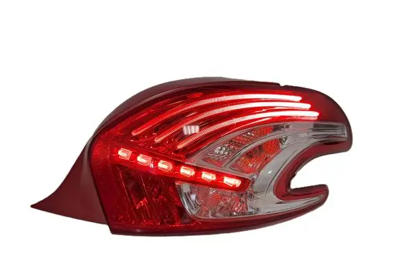 Peugeot 208 Rear/tail lights 9672628380