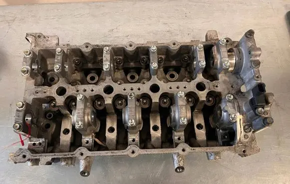 Mitsubishi ASX Engine head 4N13 00214681