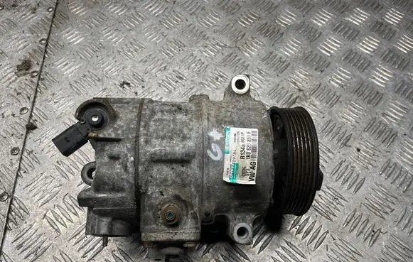 Volkswagen Golf Plus Air conditioning (A/C) compressor (pump) 1K0820859F R134A8681P