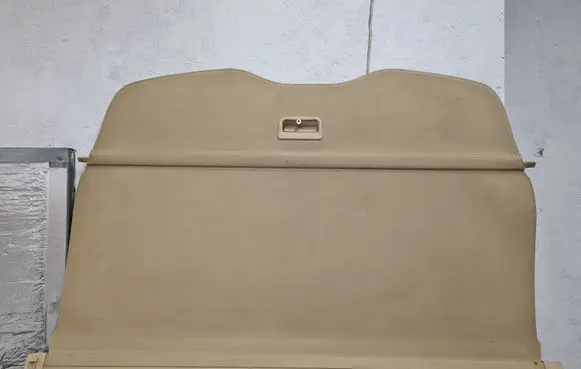 Volkswagen Touareg I Parcel shelf load cover 