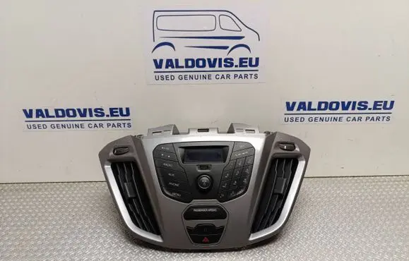 Ford Transit Custom Radio/CD/DVD/GPS head unit BK2T18D815GE 0W2027370