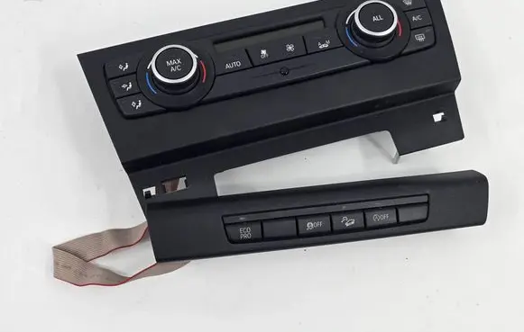BMW X1 E84 Climate control unit 9292263 A2C80942105 132169220