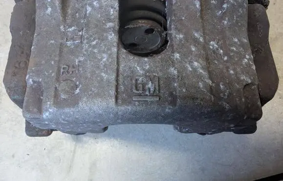 Opel Vectra C Brake caliper pad carrier rear 