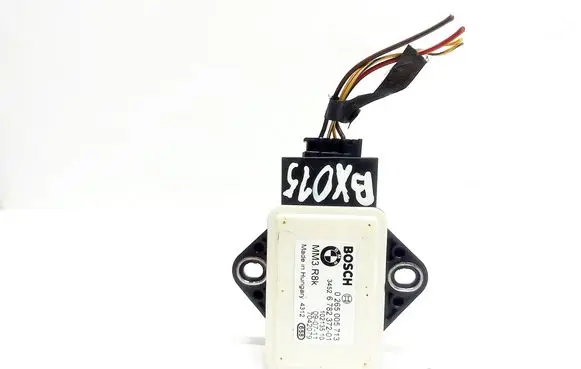 BMW X1 E84 ESP acceleration yaw rate sensor 0265005713 678237201