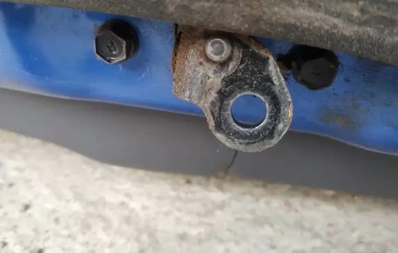 KIA Rio Rear door check strap stopper
