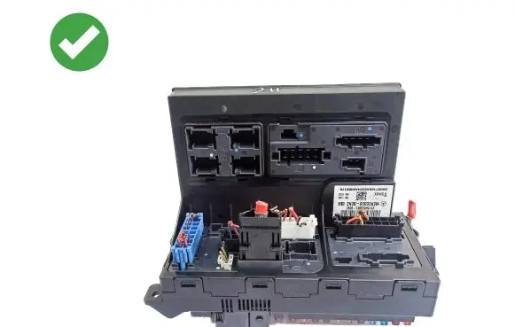 Mercedes-Benz E W211 Comfort/convenience module 2115453901 A2115451083 4RA00779307