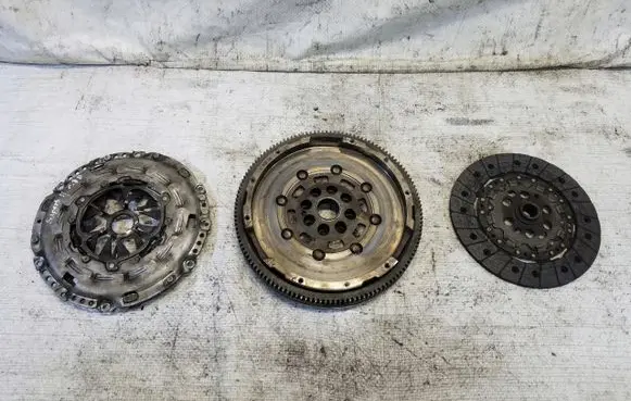 Skoda Superb B6 (3T) Pressure plate 