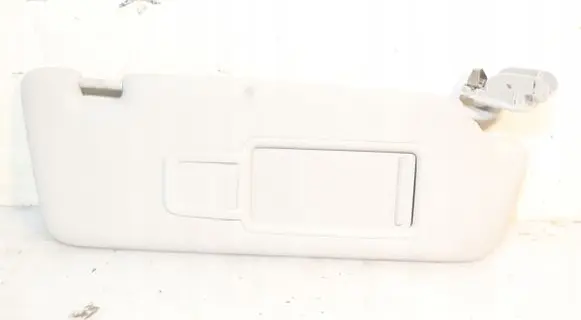 Sun visor clip/hook/bracket