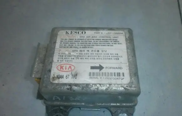 KIA Clarus Airbag control unit/module 0K9AA677F0