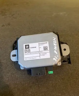 Opel Mokka GPS navigation control unit/module 5WK50311 54050865 13306648