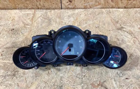 Porsche Cayenne (92A) Speedometer (instrument cluster) 7P5920901
