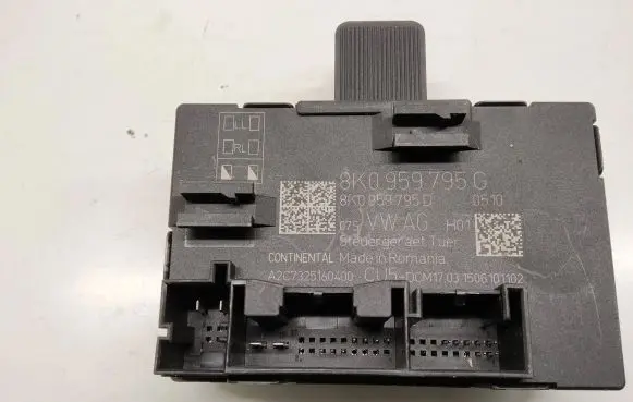 Audi A4 S4 B8 8K Door control unit/module 8K0959795G 8K0959795D A2C7325160400