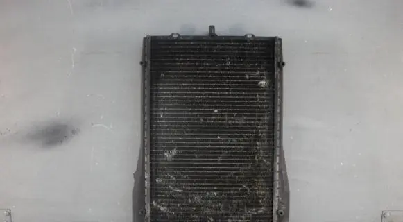 Coolant radiator