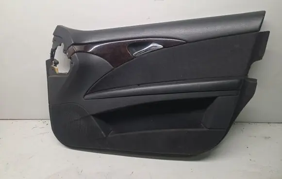 Front door card panel trim