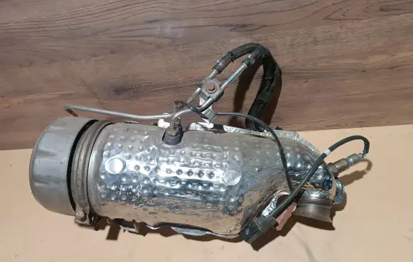 Citroen DS4 Catalyst/FAP/DPF particulate filter K683
