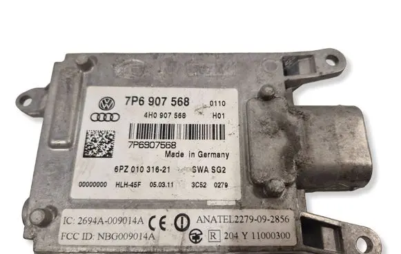 Volkswagen Touareg II Blind spot module 7P6907568 4H0907568 2694A009014X