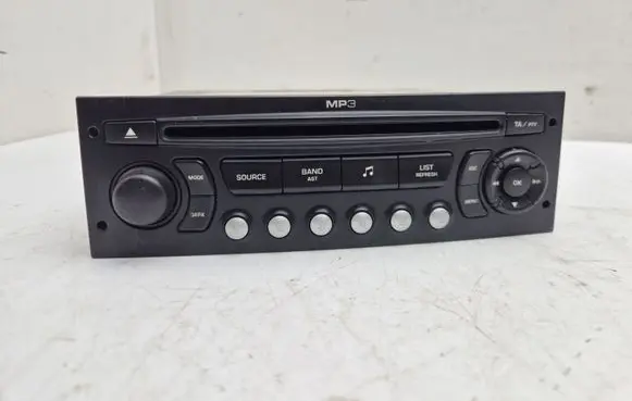 Peugeot Partner Radio/CD/DVD/GPS head unit 966639377701