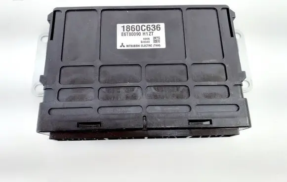 Mitsubishi Space Star Engine control unit/module 1860C636 E6T80090