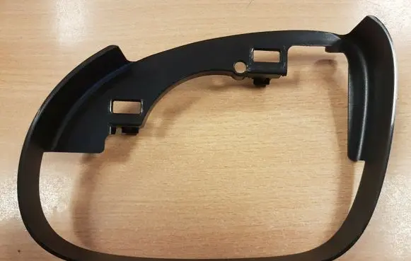 Plastic wing mirror trim cover