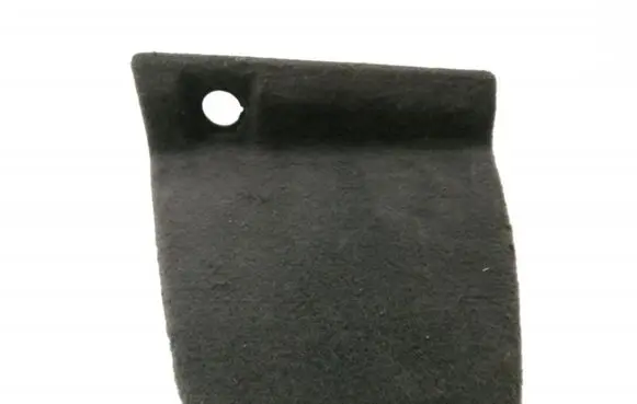 Trunk/boot side trim panel