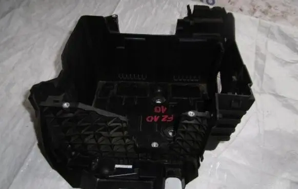 Renault Megane IV Battery box tray 244280249R