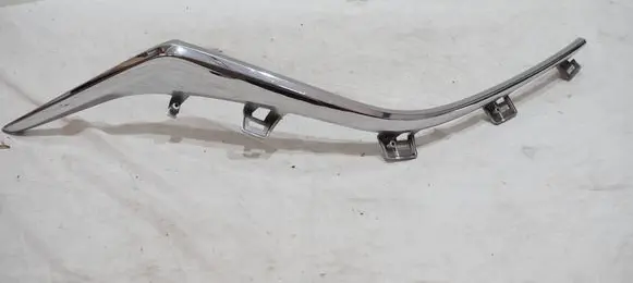 Mazda 3 II Front bumper splitter molding BJS7507J1 BJS7-507J1