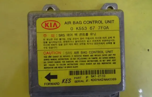 KIA Carnival Airbag control unit/module 0K553677F0A