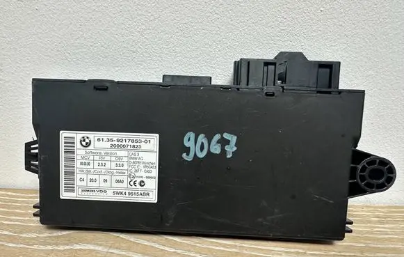 BMW 5 E60 E61 Engine ECU kit and lock set 9217853 5WK49515ABR