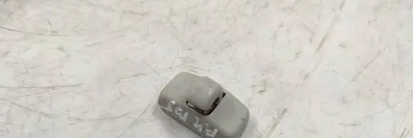 Sun visor clip/hook/bracket