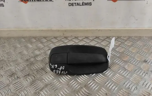 Opel Vivaro Rear door exterior handle 8200170625 91168527